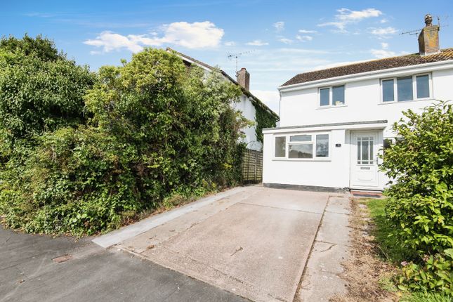 Thumbnail Semi-detached house for sale in Orchard Way, Kenton, Exeter, Devon
