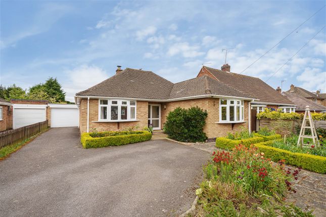 Thumbnail Bungalow for sale in Cherry Tree Avenue, Kirby Muxloe, Leicester