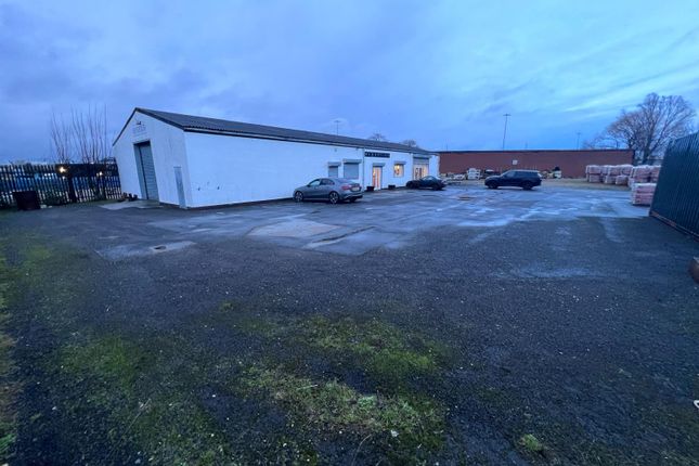 Light industrial to let in Pilkington Street, Middlesbrough