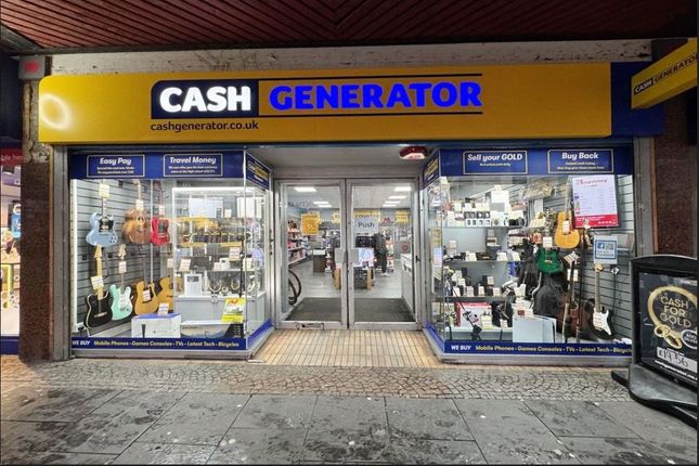 Thumbnail Retail premises for sale in King Street, Kilmarnock
