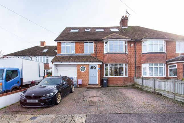 Semi-detached house for sale in Milton Close, Canterbury