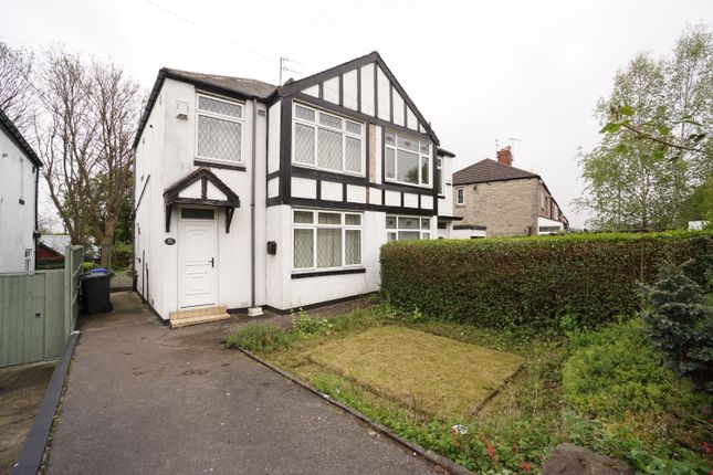 3 bed semi-detached house for sale in Rutland Road, Sheffield, South Yorkshire S3