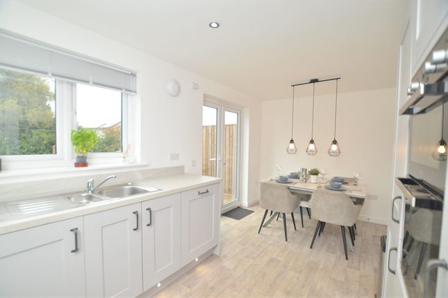 Semi-detached house for sale in St. Andrews Park, Princess Gate, Troon