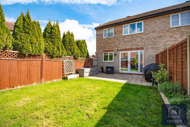End terrace house for sale in Raleigh Close, Eaton Socon, St. Neots
