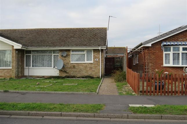 Thumbnail Bungalow to rent in Hazelwood Avenue, Eastbourne
