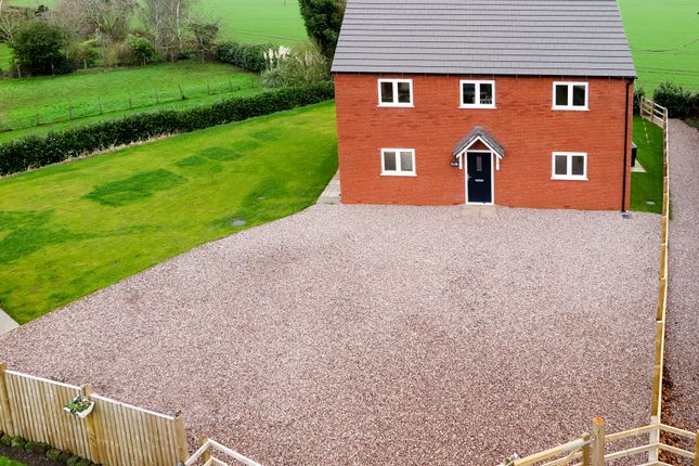The Copse Aerial View
