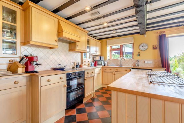 Detached house for sale in Hoarwithy, Hereford