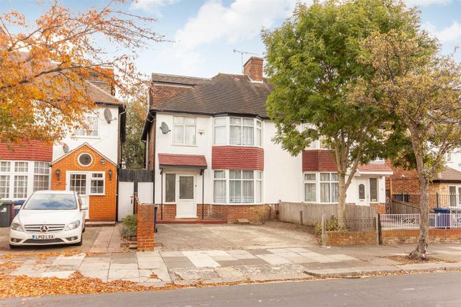 Thumbnail Semi-detached house to rent in Creswick Road, London