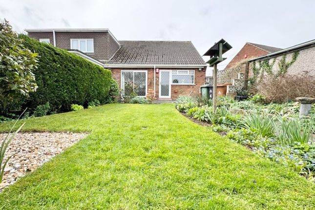 Semi-detached bungalow for sale in Keith Crescent, Laceby, Grimsby