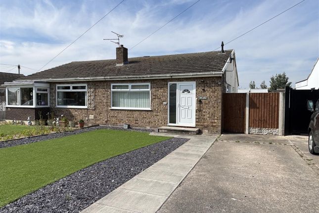 2-bed semi-detached on 28, Llys Charles, Towyn, £155,000