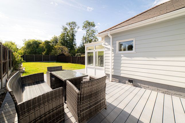 Detached bungalow for sale in The Bridge Approach, Whitstable