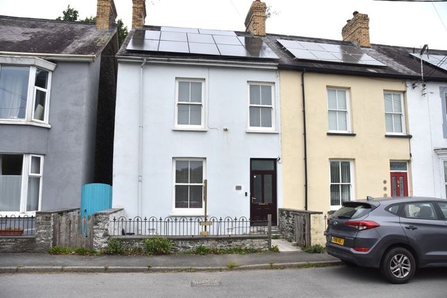 3-bed terraced on Adpar, Newcastle Emlyn, £210,000