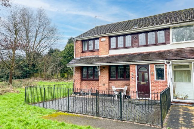 Thumbnail Semi-detached house for sale in Gaydon Road, Solihull, West Midlands