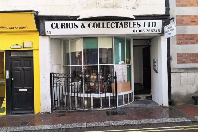 Retail premises for sale in Bond Street, Weymouth