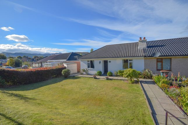 Thumbnail Semi-detached bungalow for sale in Tomcroy Terrace, Pitlochry