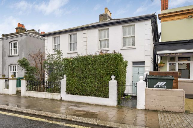 Semi-detached house for sale in Stanley Road, Teddington