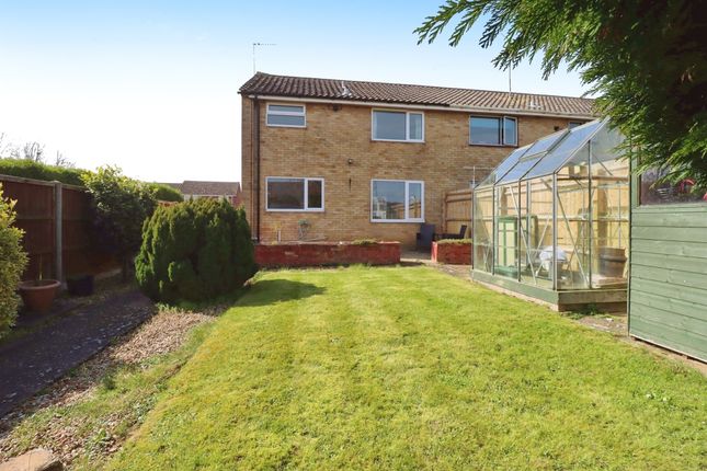 Semi-detached house for sale in Medina Road, Corby