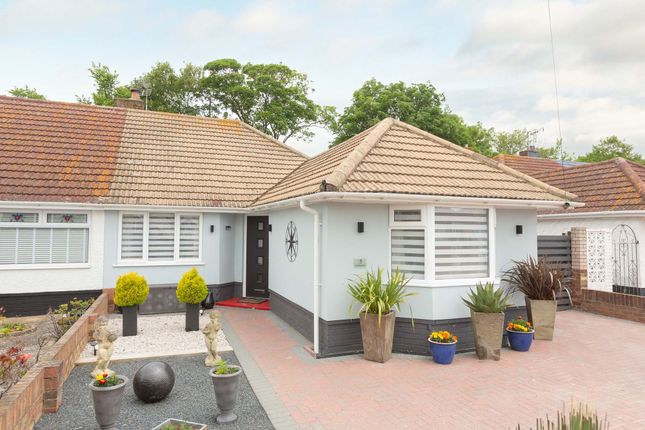 Thumbnail Semi-detached bungalow for sale in Ursuline Drive, Westgate-On-Sea