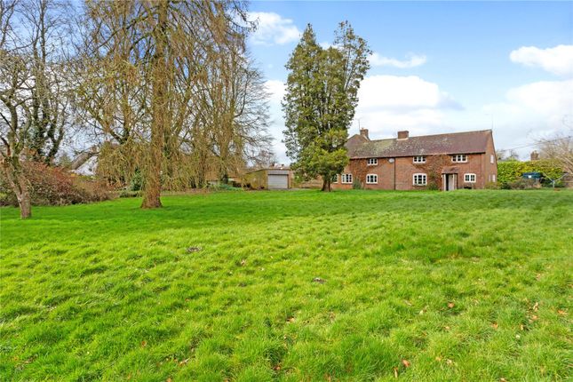 Detached house for sale in East Grafton, Marlborough, Wiltshire