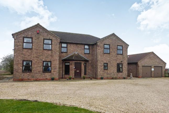 Thumbnail Detached house for sale in Messingham, Scunthorpe