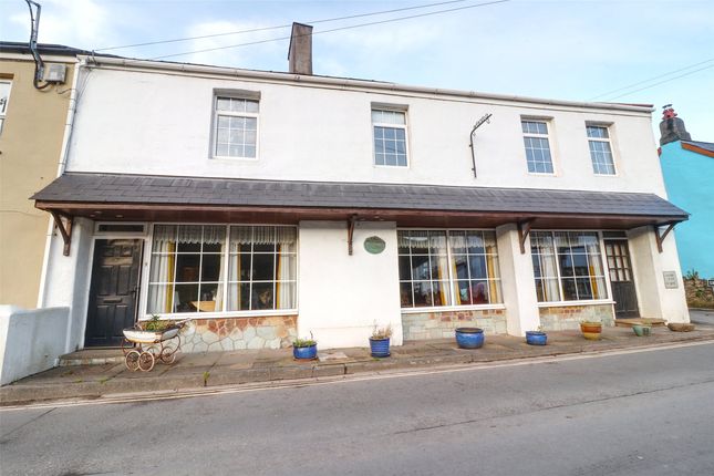 End terrace house for sale in Victoria Street, Combe Martin, Devon