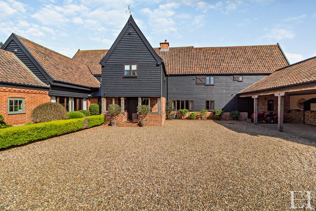 Barn conversion for sale in The Heywood, Diss