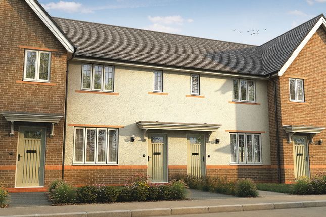 Terraced house for sale in "The Chesterton" at Mews Court, Mickleover, Derby