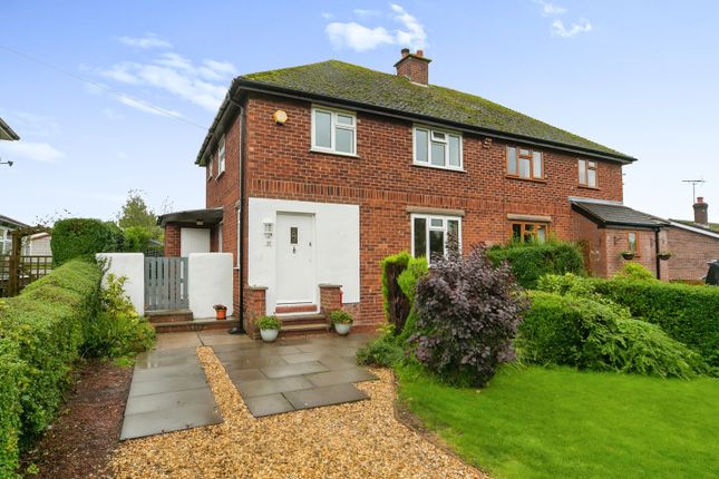 Semi-detached house for sale in Bent Lane, Northwich