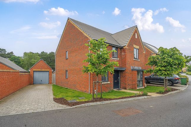 Thumbnail Detached house for sale in Oxney Way, Bordon, Hampshire