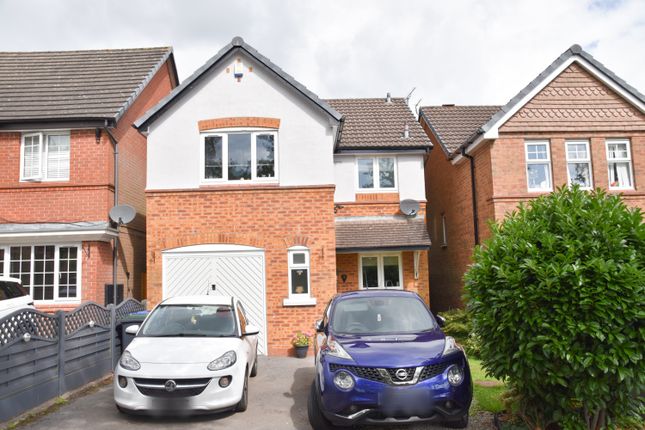 Thumbnail Detached house for sale in Charlestown Grove, Meir Park, Stoke-On-Trent