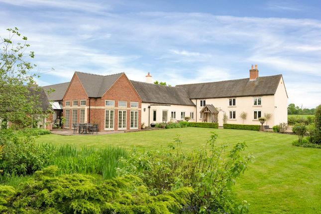 Thumbnail Detached house for sale in North Farm House, Brailsford, Ashbourne