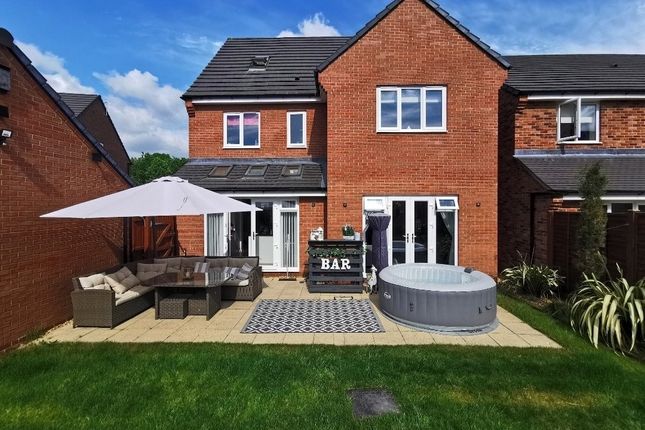 Detached house for sale in Great Tithes Place, Crewe, Cheshire
