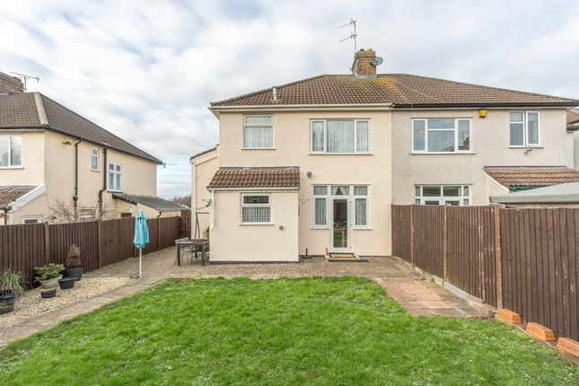 Semi-detached house for sale in Southmead Road, Filton, Bristol