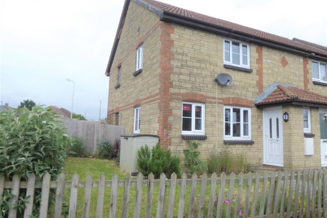 Thumbnail End terrace house to rent in Townsend Green, Henstridge, Templecombe