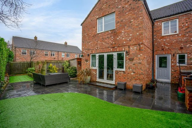 Semi-detached house for sale in Ebor View, Green Hammerton, York