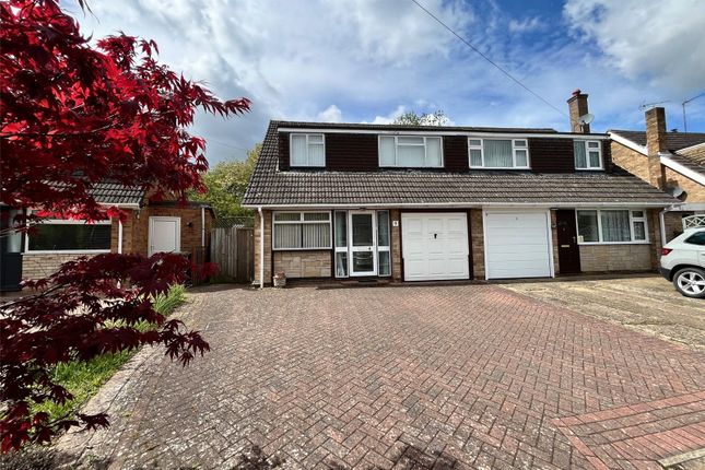 Semi-detached house for sale in Danetre Drive, Daventry, Northamptonshire