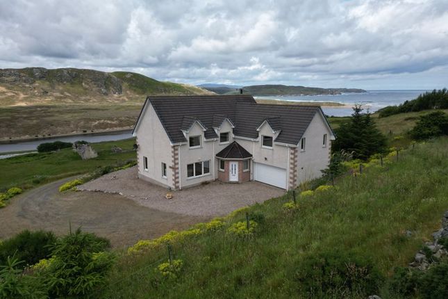 Thumbnail Detached house for sale in Bettyhill, Thurso