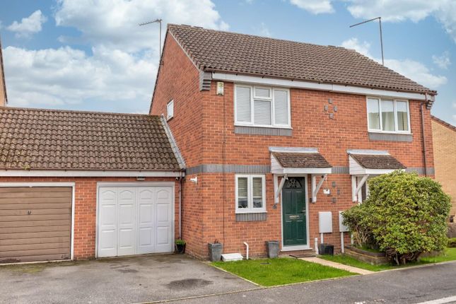 Thumbnail Semi-detached house for sale in Millside Close, Kingsthorpe, Northampton