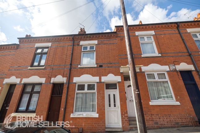 Terraced house for sale in Fairfield Street, Leicester, Leicestershire