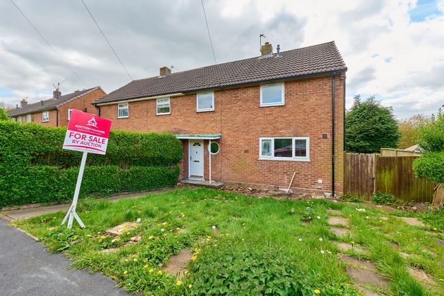 Thumbnail Semi-detached house for sale in 10 Valley Road, Overdale, Telford, Shropshire