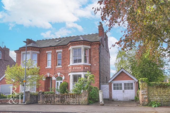 Thumbnail Semi-detached house for sale in Millicent Road, West Bridgford, Nottingham