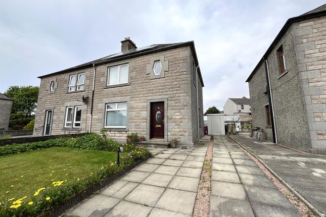 Thumbnail Semi-detached house for sale in Mount Crescent, Dufftown, Keith