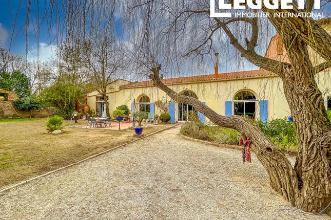 Thumbnail Villa for sale in Castelnou, Pyrénées-Orientales, Occitanie