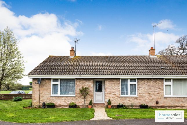 Thumbnail Semi-detached bungalow for sale in Hill View Wantage, Kingston Lisle