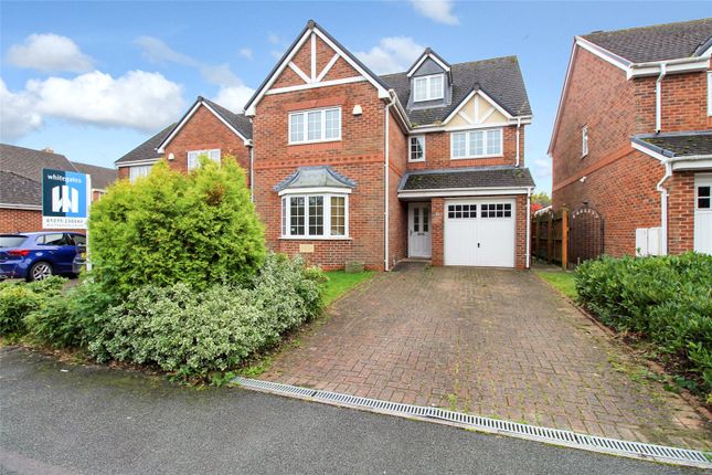 Detached house for sale in Kemble Close, Wistaston, Crewe, Cheshire