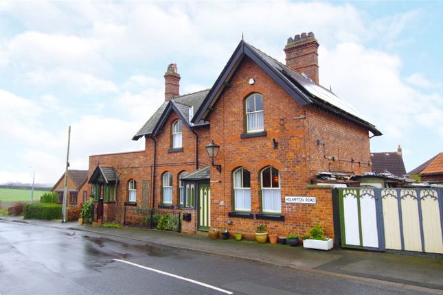 Detached house for sale in Holmpton Road, Patrington, East Yorkshire
