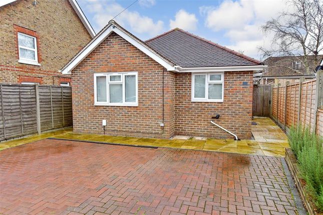 Thumbnail Detached bungalow for sale in New Road, Worthing, West Sussex