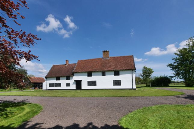 Detached house for sale in North Green Farmhouse, Kelsale, Suffolk
