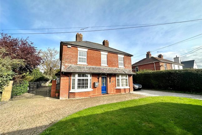 Detached house for sale in Hightown Road, Ringwood, Hampshire