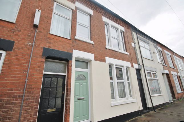 Thumbnail Terraced house for sale in Hawthorne Street, Leicester